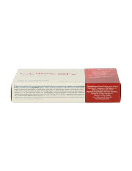 Colesolv 30 comprimidos Glauber Pharma