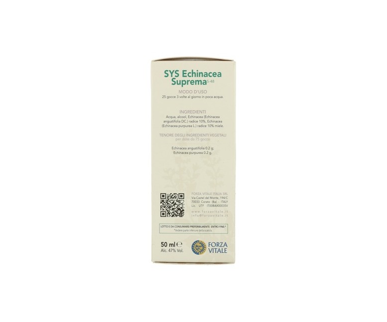 SYS Echinacea 50 ml Forza Vitale