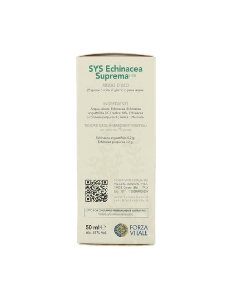 SYS Echinacea 50 ml Forza Vitale