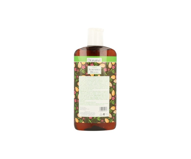 Aceite Almendras 250 ml de aceite esencial Drasanvi
