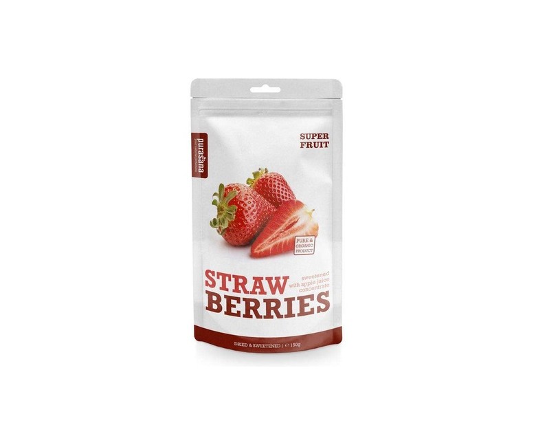 Fresas secas (strawberries) 150 g (Fresa) Purasana