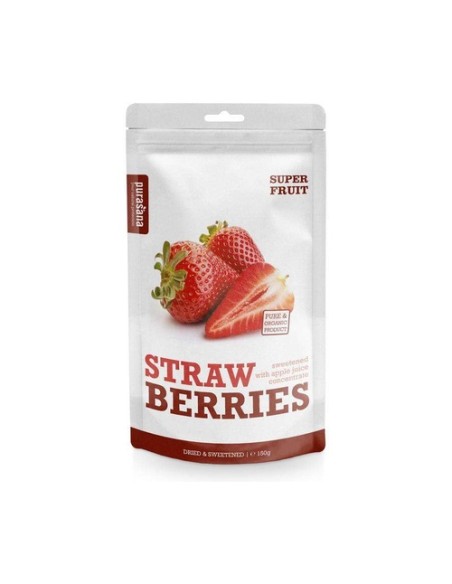 Fresas secas (strawberries) 150 g (Fresa) Purasana