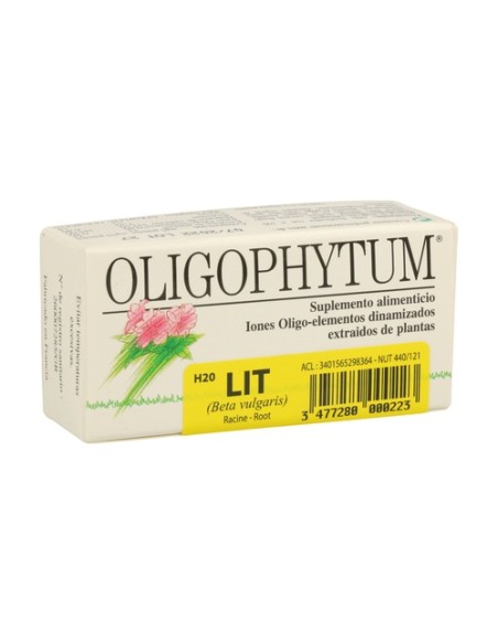 Oligophytum Litio (H20 LIT) 100 comprimidos sublinguales Holistica