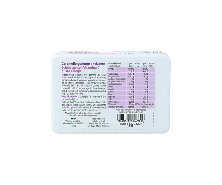 Echinaid pastillas blandas equinácea 50 g ESI