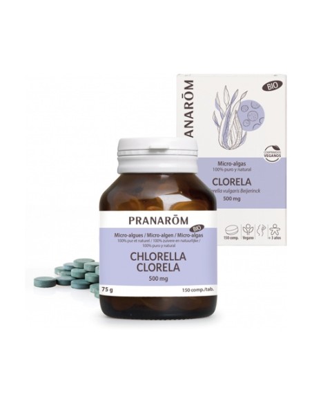 Clorela 150 comprimidos Pranarom