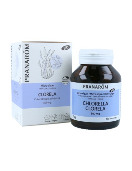 Clorela 150 comprimidos Pranarom