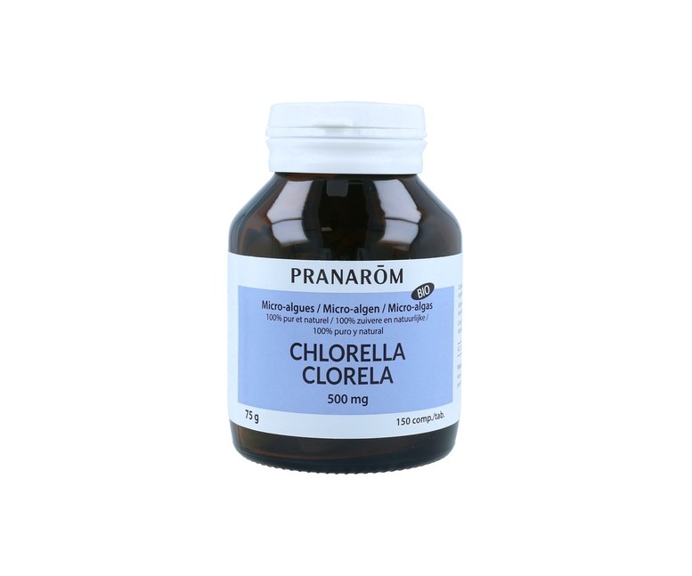 Clorela 150 comprimidos Pranarom
