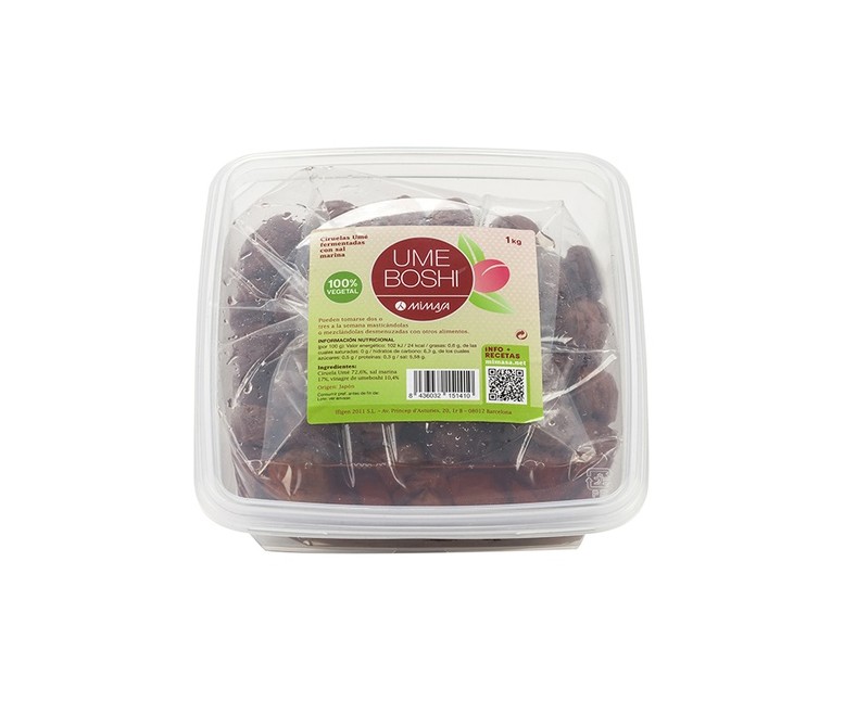 Umeboshi Natural 1 kg Mimasa