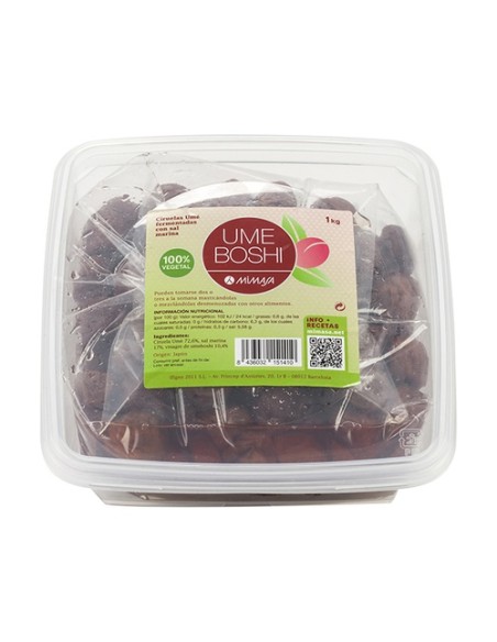 Umeboshi Natural 1 kg Mimasa