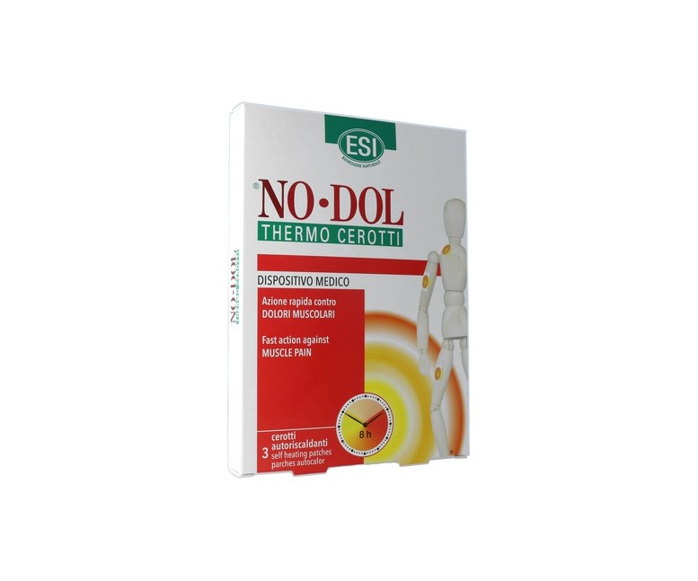 NO DOL thermo parches 3 unidades ESI