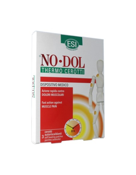 NO DOL thermo parches 3 unidades ESI