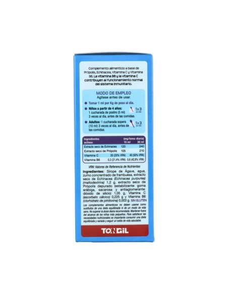 Osito sanito defensor 150 ml Tongil