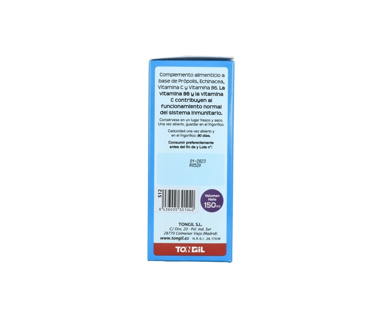 Osito sanito defensor 150 ml Tongil