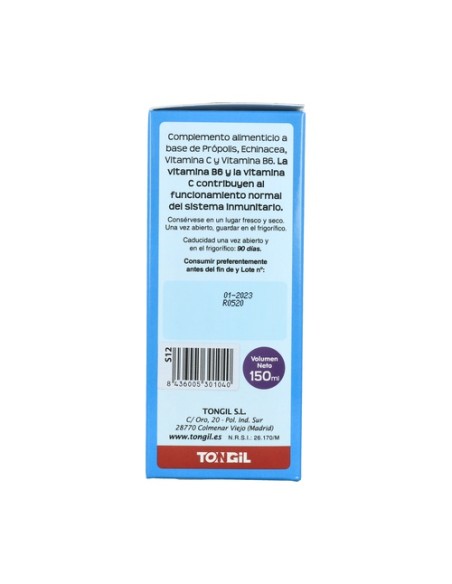 Osito sanito defensor 150 ml Tongil