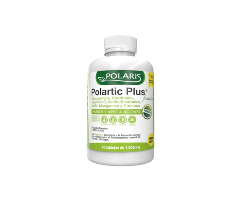 Polartic plus huesos y articulaciones 60 tabletas Polaris