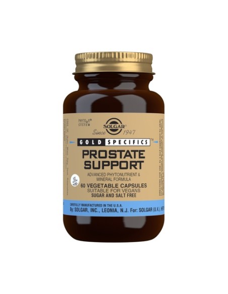Prostate Support 60 cápsulas Solgar