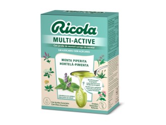 Caramelos multi-active menta piperita