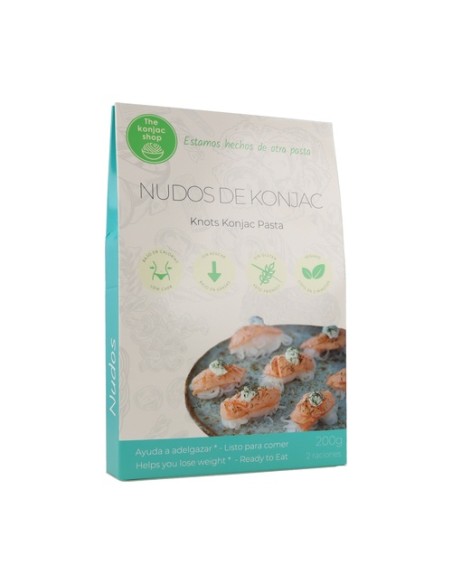 Nudos de konjac 200 g The Konjac Shop