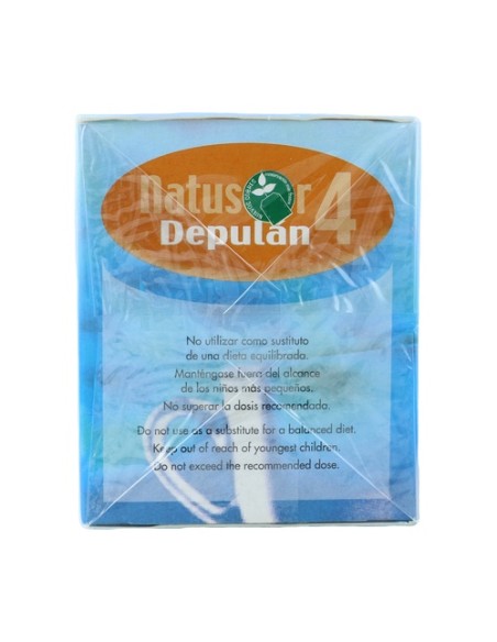 Natusor Infusiones 4 Depulan 20 bolsitas infusoras Soria Natural