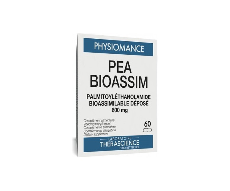 Physiomance pea bioassim 60 cápsulas Therascience