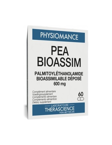 Physiomance pea bioassim 60 cápsulas Therascience