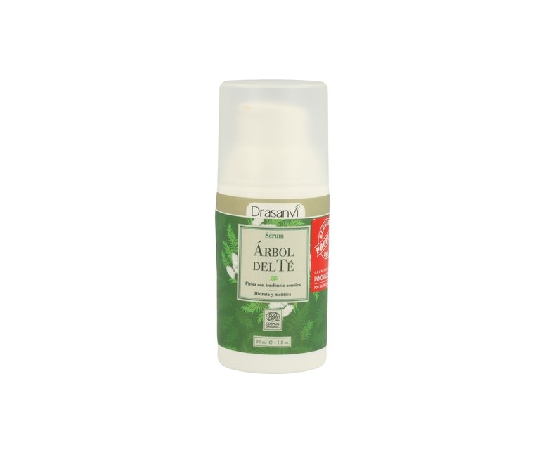 Serum Facial Árbol de Té Ecocert 30 ml Drasanvi