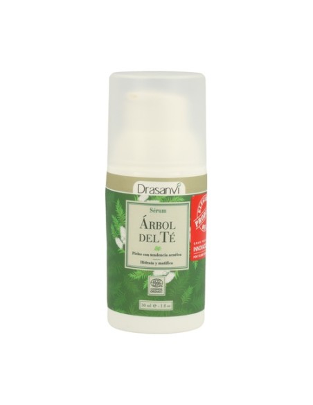 Serum Facial Árbol de Té Ecocert 30 ml Drasanvi