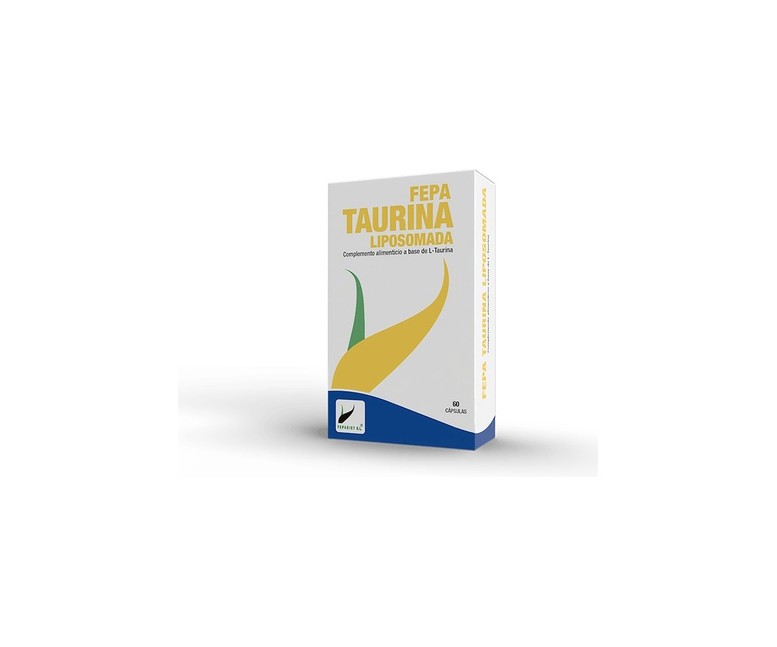 Fepa-taurina liposomada 500 mg 60 cápsulas Fepa