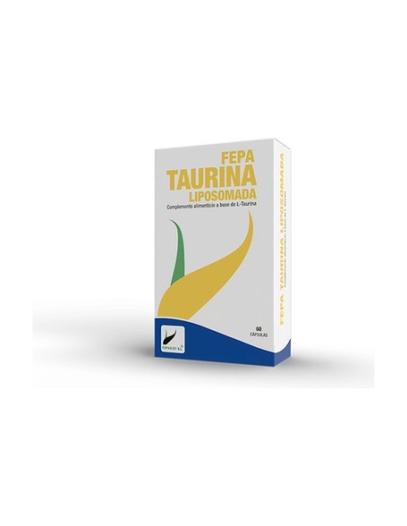 Fepa-taurina liposomada 500 mg 60 cápsulas Fepa