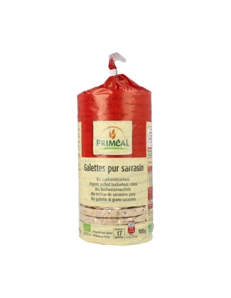 Tortitas de Sarraceno Puro Bio 100 g Primeal