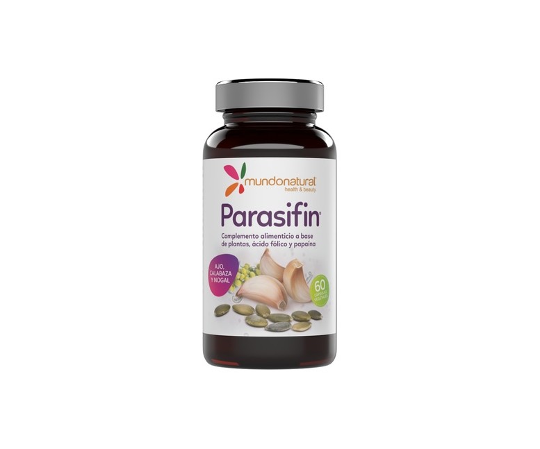 Parasifin sistema inmune 60 cápsulas vegetales de 556mg Mundonatural