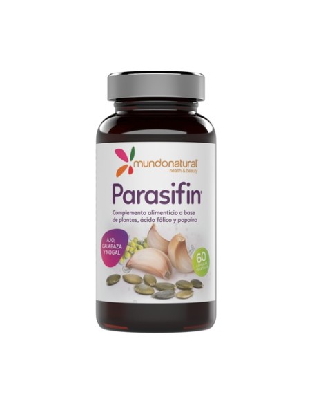 Parasifin sistema inmune 60 cápsulas vegetales de 556mg Mundonatural