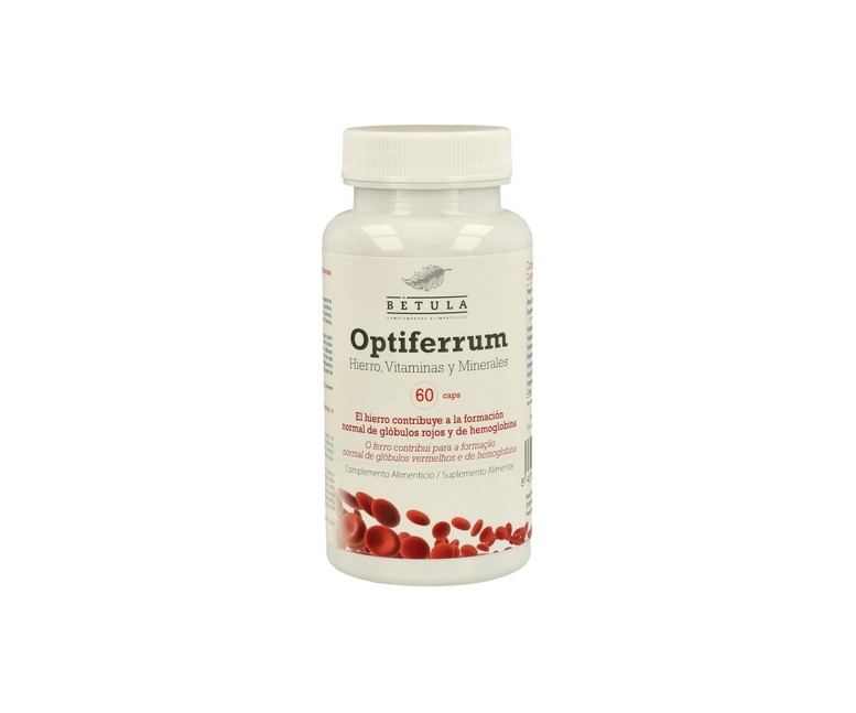 Optiferrum 60 cápsulas Betula