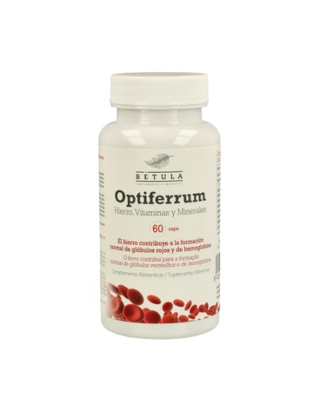 Optiferrum 60 cápsulas Betula