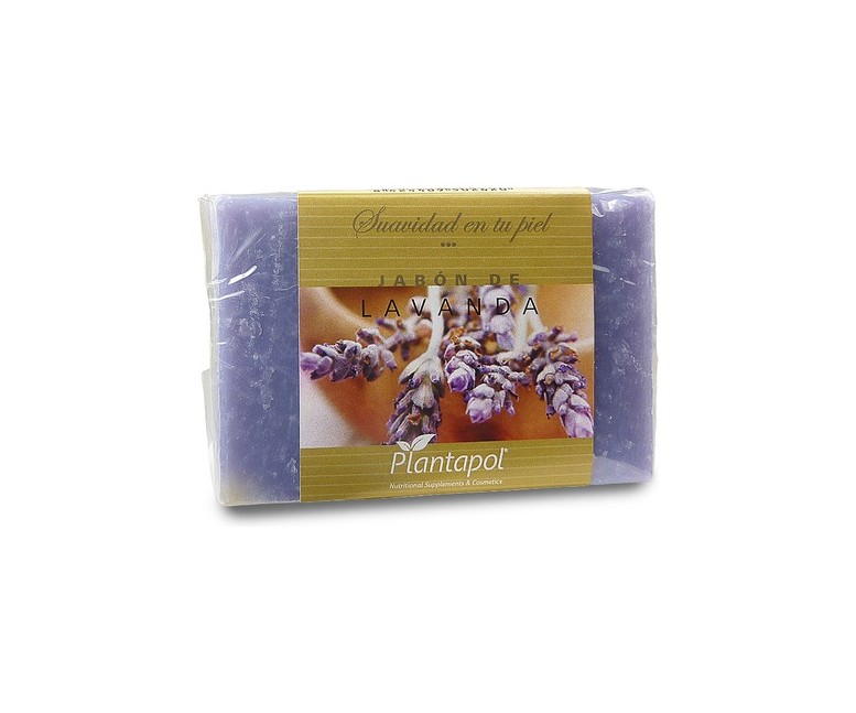 Jabón natural de lavanda 100 g Plantapol