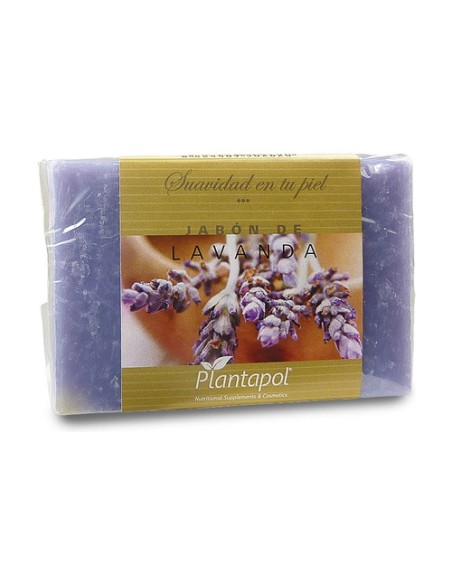 Jabón natural de lavanda 100 g Plantapol