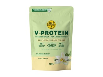 Proteína vegana sabor vainilla