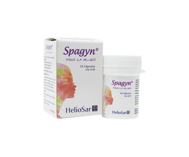 Spagyn 30 cápsulas Heliosar