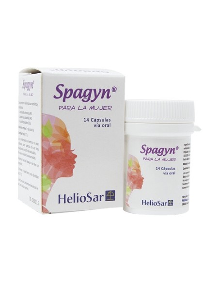 Spagyn 30 cápsulas Heliosar