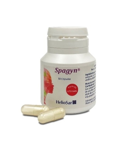 Spagyn 30 cápsulas Heliosar