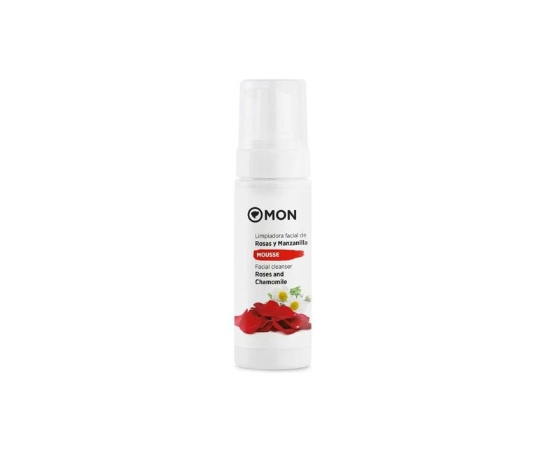 Mousse limpiadora rosas y manzanilla 150 ml Mon Deconatur