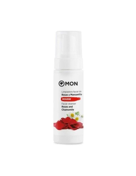 Mousse limpiadora rosas y manzanilla 150 ml Mon Deconatur