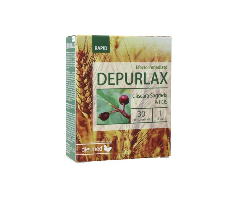 Depurlax Rápido 30 comprimidos Dietmed