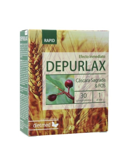 Depurlax Rápido 30 comprimidos Dietmed