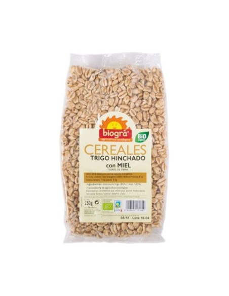 Trigo Hinchado con Miel Bio 150 g Biográ