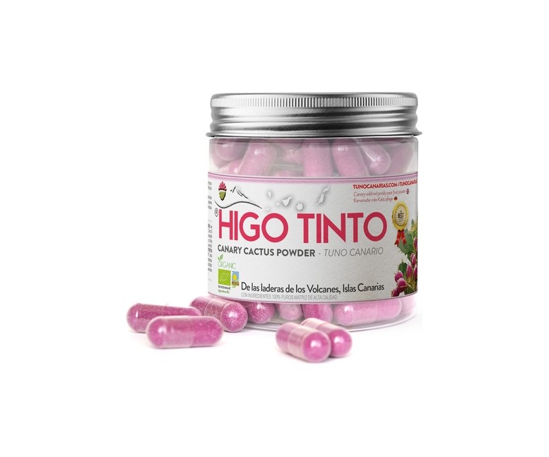 Cápsulas de higo tinto 90 cápsulas Higo Tinto