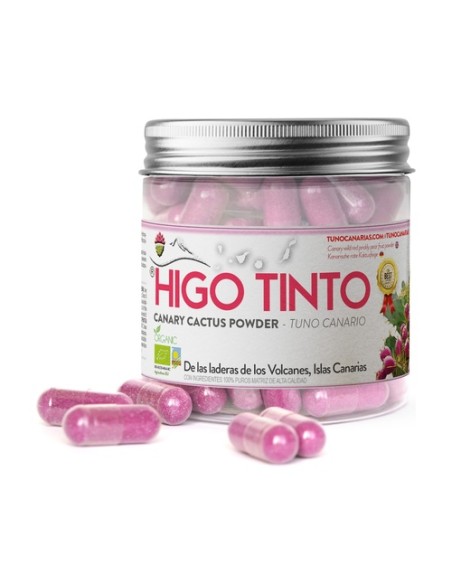 Cápsulas de higo tinto 90 cápsulas Higo Tinto