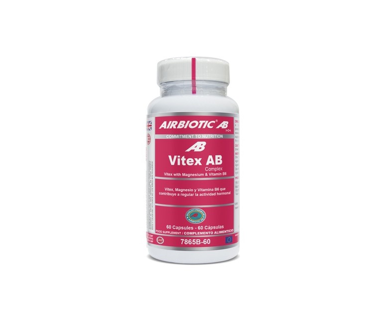 Vitex AB Complex 60 cápsulas Airbiotic