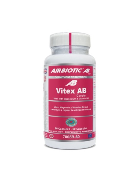 Vitex AB Complex 60 cápsulas Airbiotic