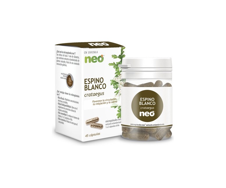 Espino Blanco 45 cápsulas Neo